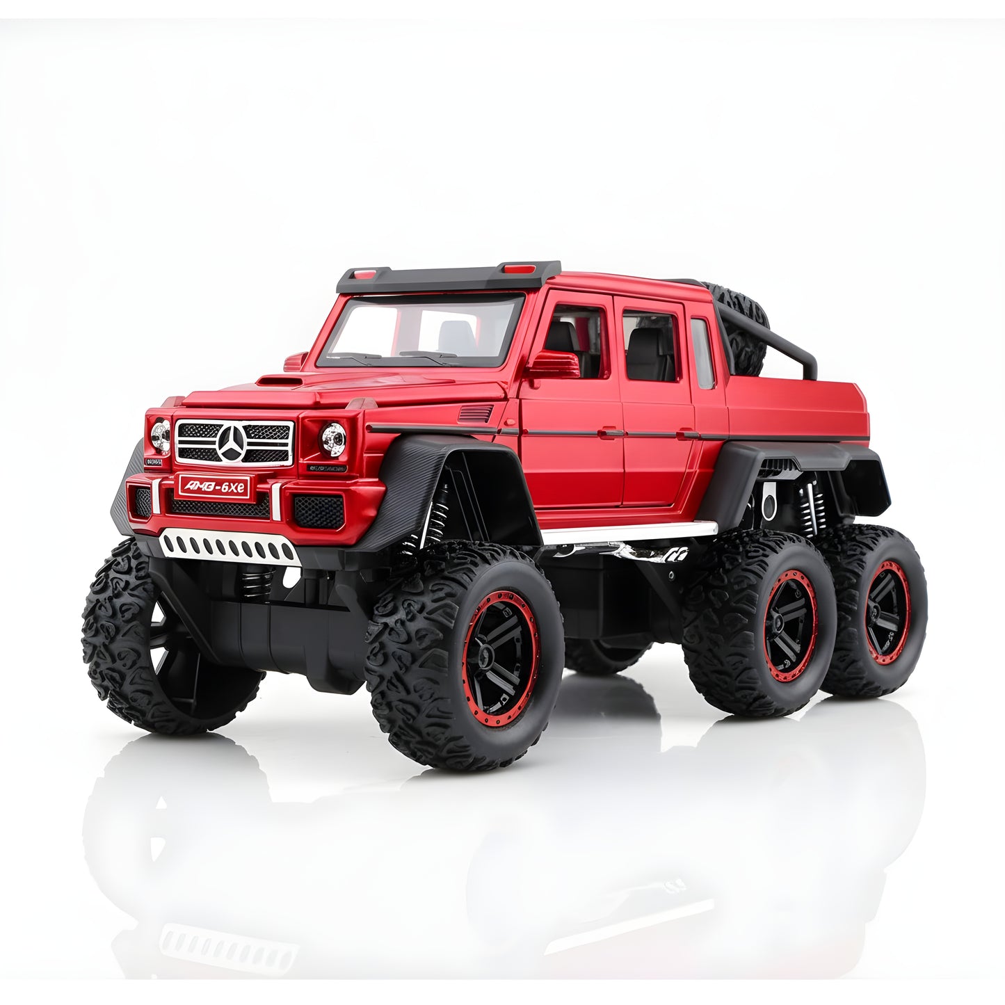 Mercedes Benz - G63 6X6