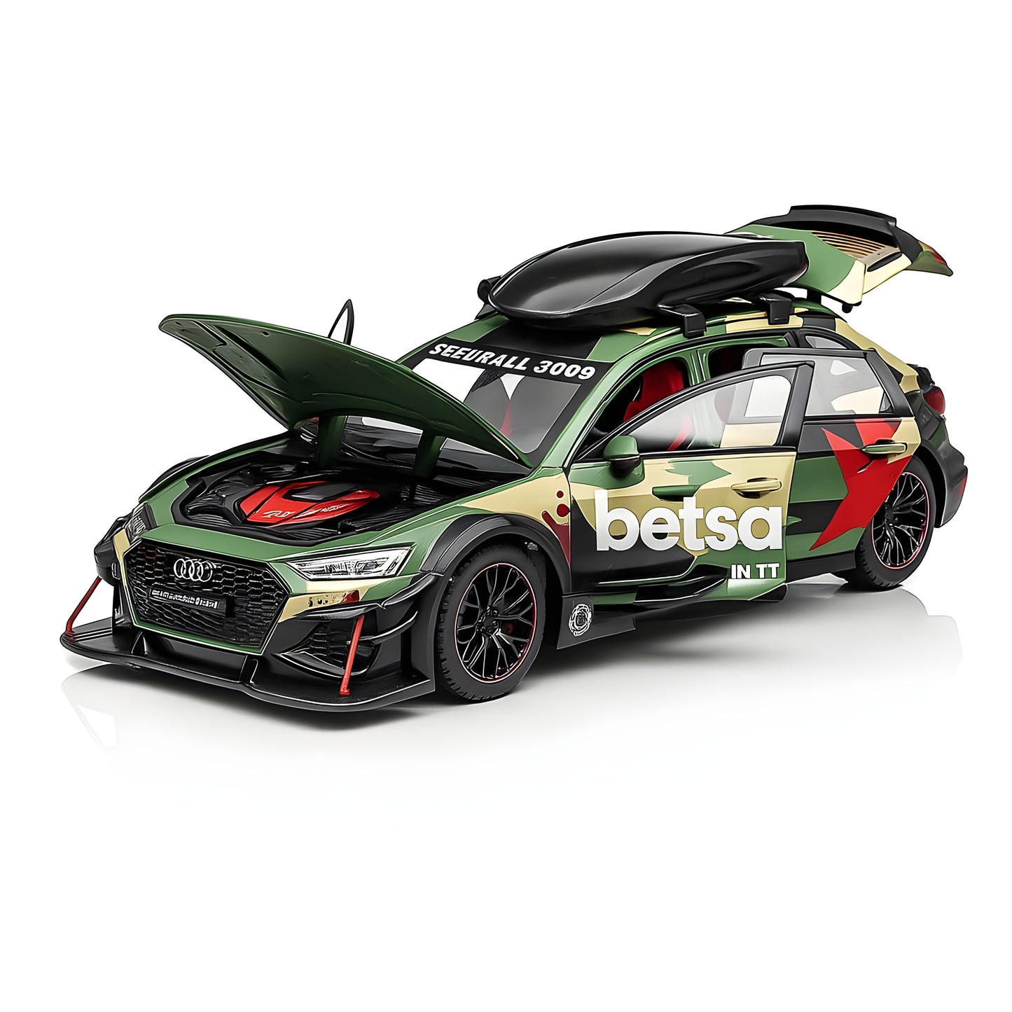 Audi - RS6 Performance