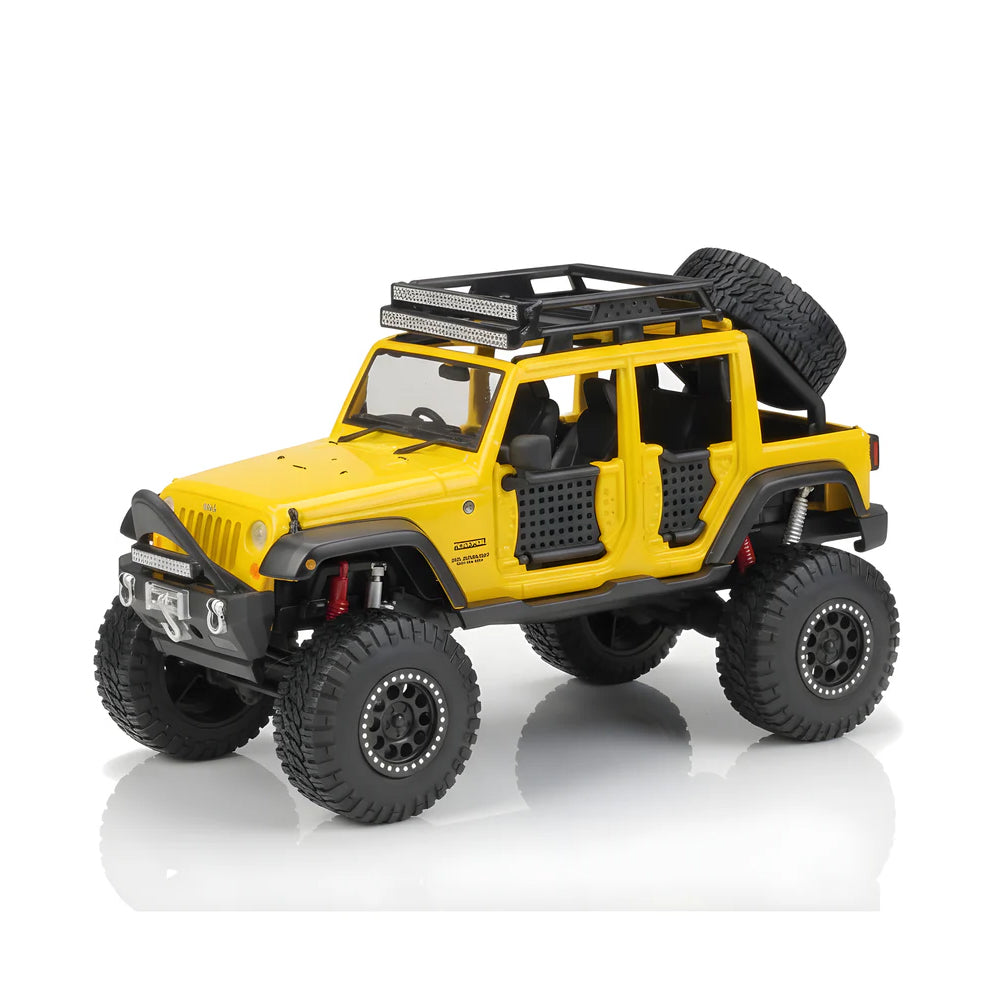 Jeep - Wrangler Off-Road Adventure