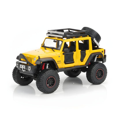 Jeep - Wrangler Off-Road Adventure