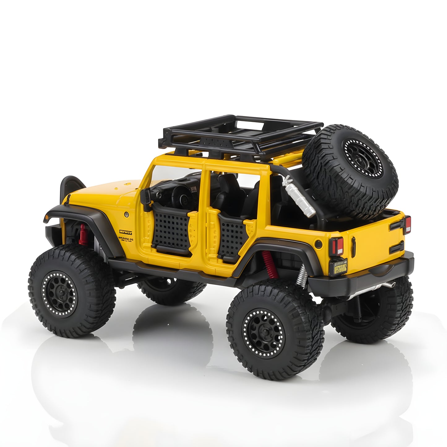 Jeep - Wrangler Off-Road Adventure