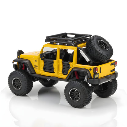 Jeep - Wrangler Off-Road Adventure