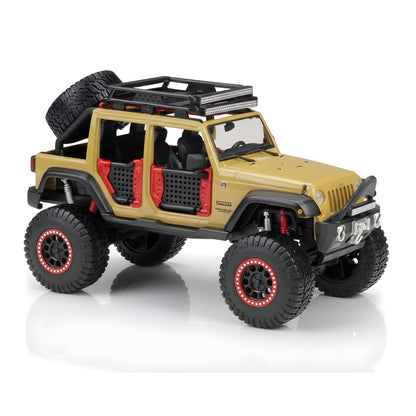 Jeep - Wrangler Off-Road Adventure