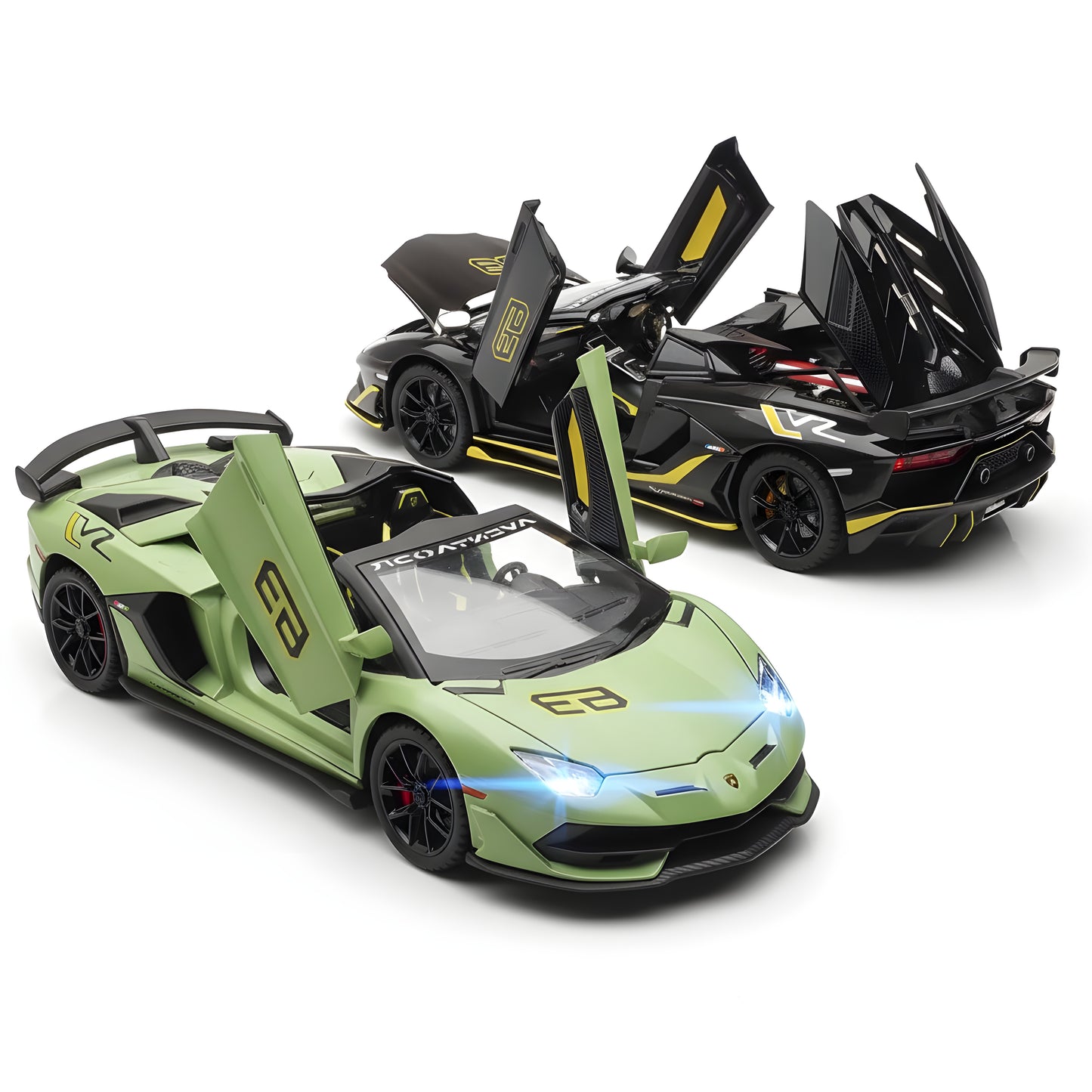 Lamborghini - Aventador SVJ