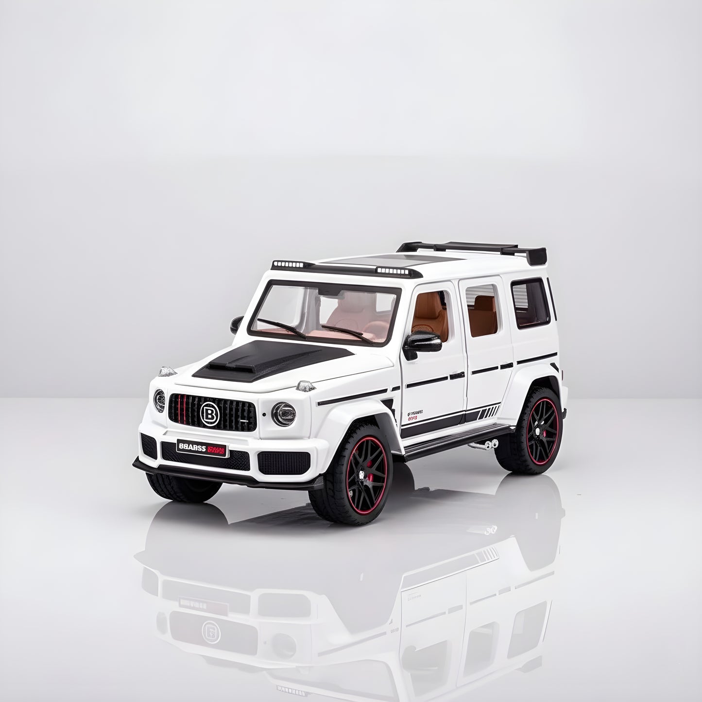 Mercedes Benz - G800 Brabus