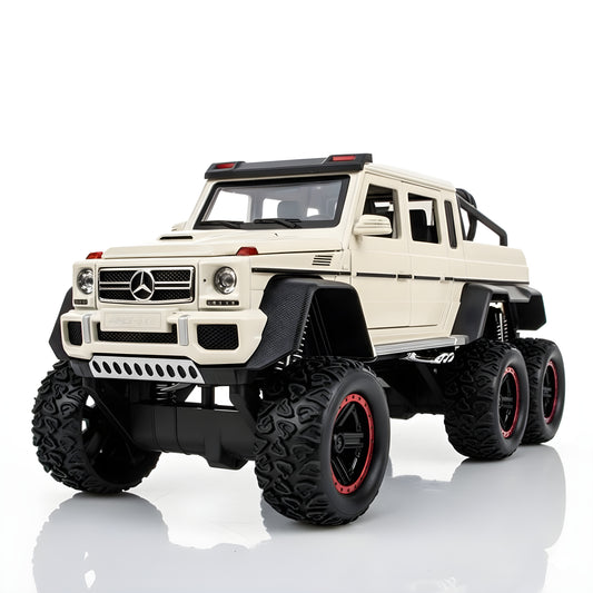 Mercedes Benz - G63 6X6